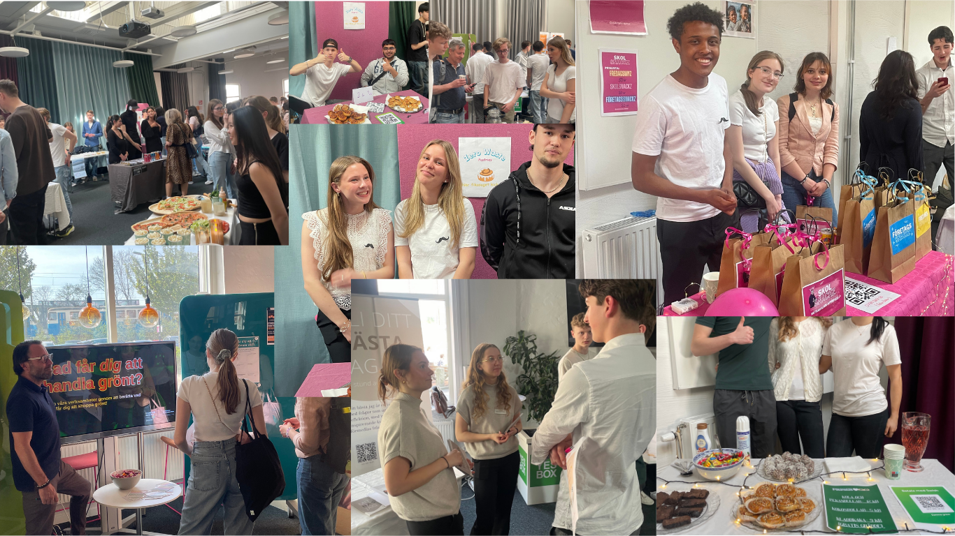 Ett kreativt partnerskap för framtidens entreprenöriella förmågor. Drivhuset + Donnergymnasiet