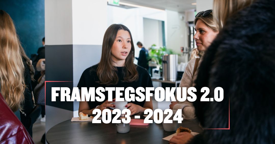 Framstegsfokus avslutas – men arbetet för hållbart entreprenörskap fortsätter