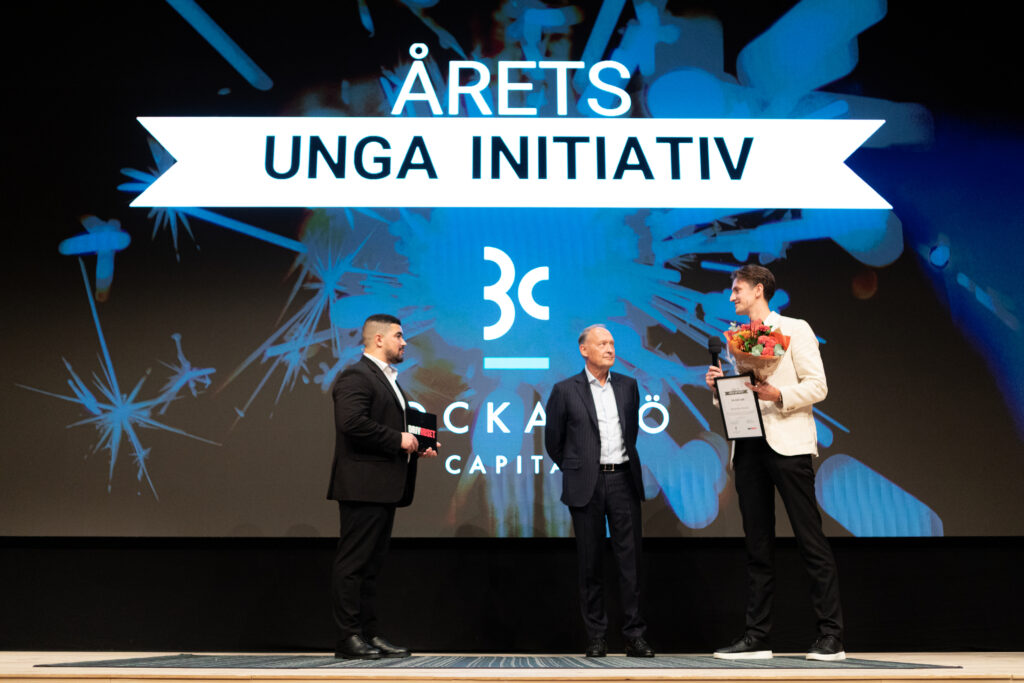 Två unga entreprenörer prisades under Do Entrepreneurship 2025