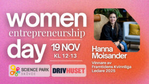 women entrepreneurship day hanna moisander