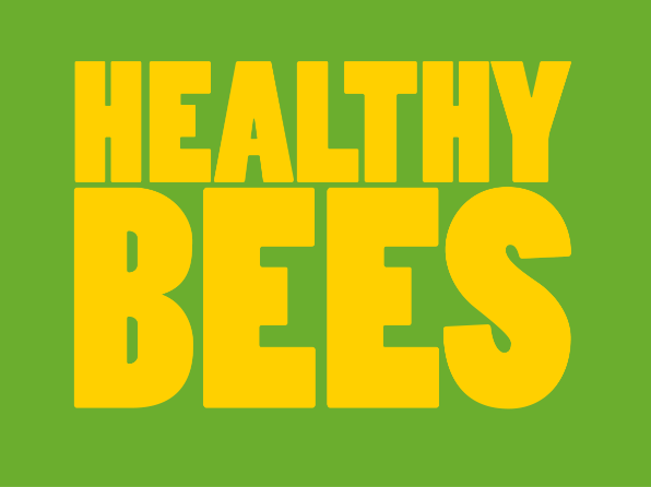 Logga Healthy bees