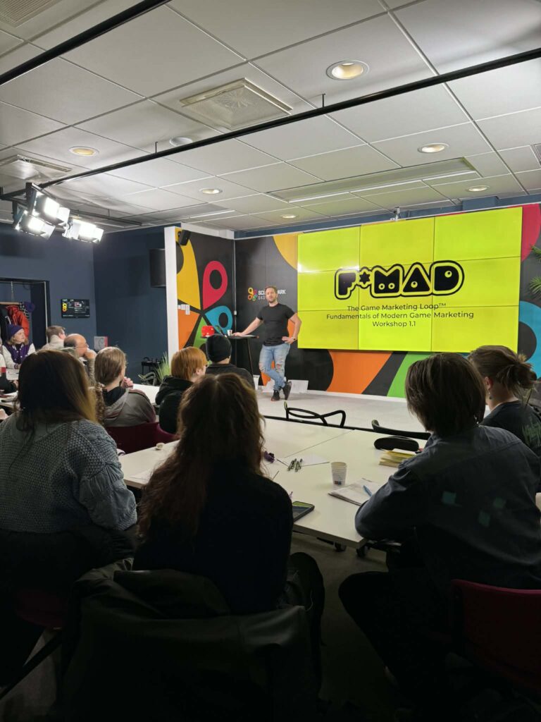 The Game Marketing Loop™ Fundamentals of Modern Game Marketing at skövde