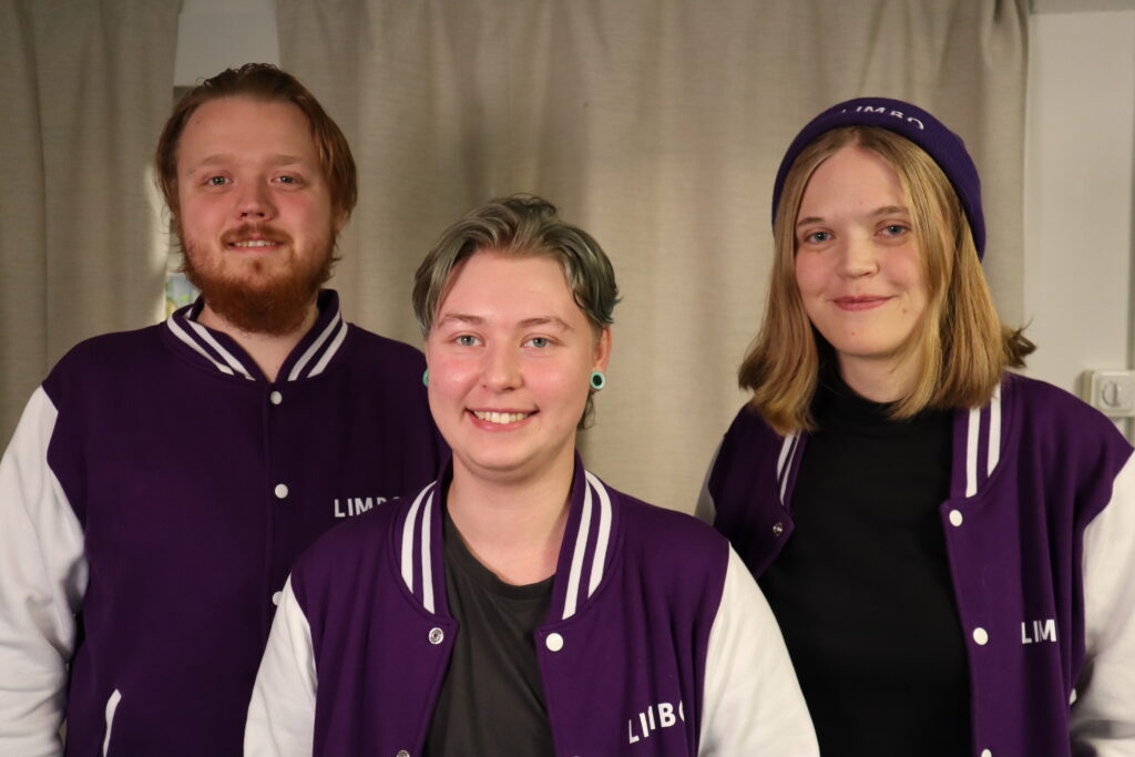 Studentmedarbetare i projekt LIMBO