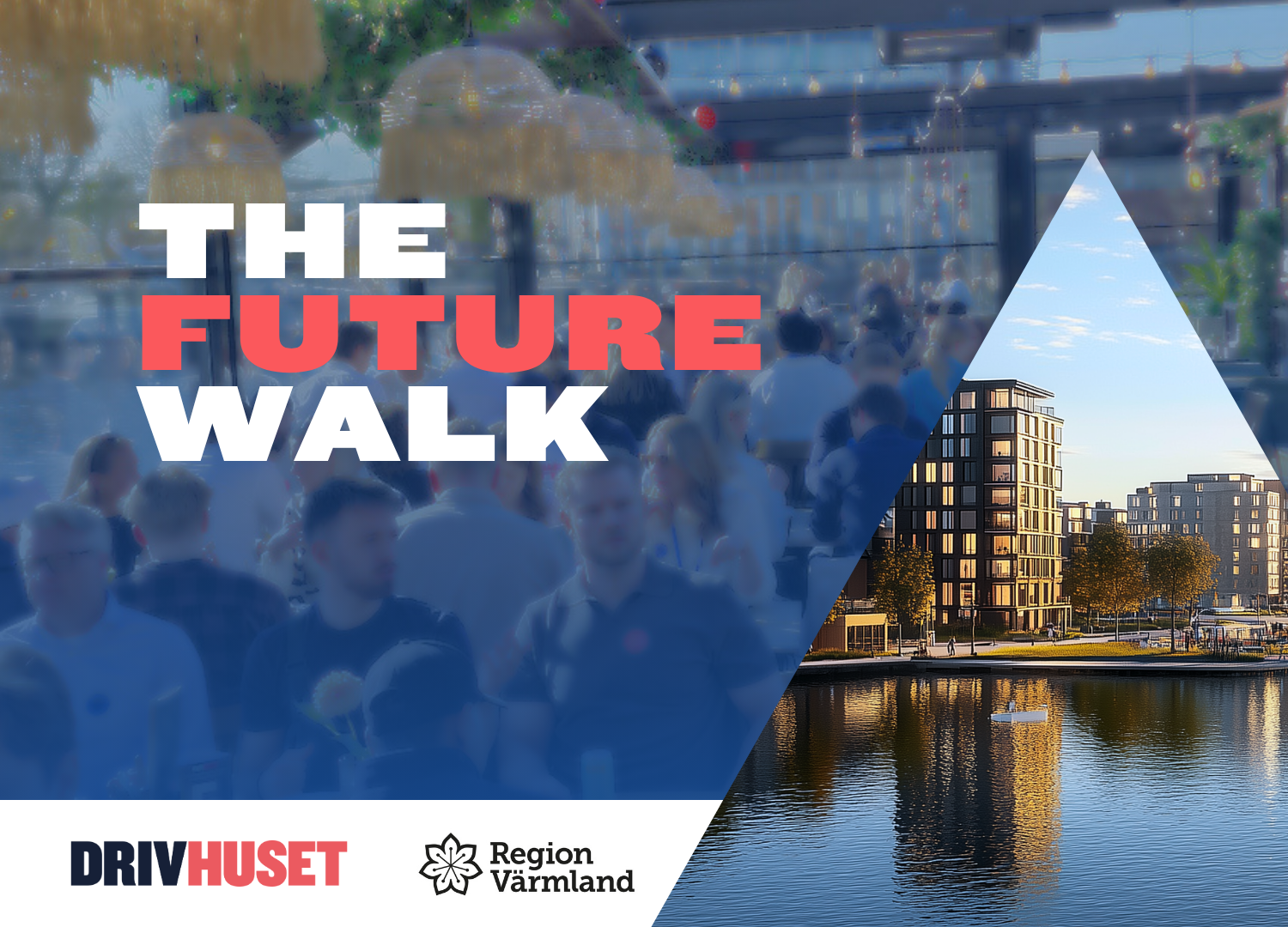 The Future Walk skapar värdefulla möten mellan studenter och arbetsliv i Värmland