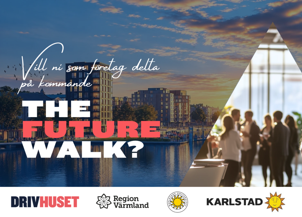 Säkra er plats till höstens future walk